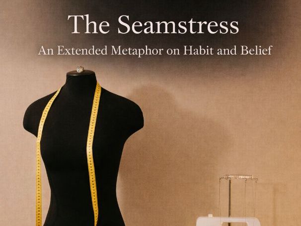Poetry Reading & Creative Writing  —  The Seamstress | Belief, Habit & Identity | Year 8 English