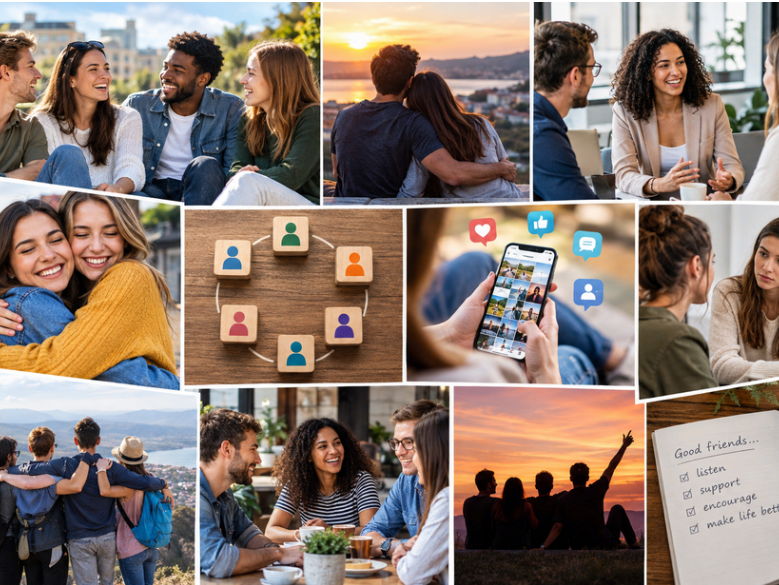 ESL B2 Relationships & Social Life Vocabulary & Speaking Pack