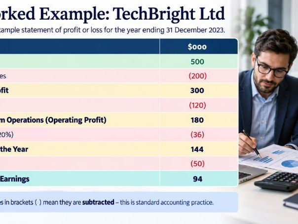 A Level Business - 10.1 Financial statements