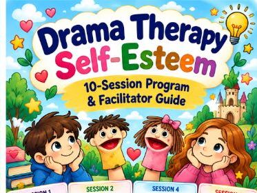 Self-Esteem Creative Drama Toolkit – 10 Sessions & Printable Worksheets