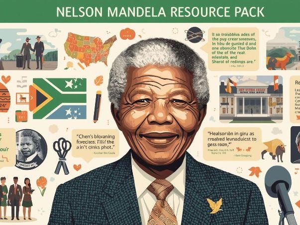 Nelson Mandela Assembly and Resource Pack 2025 -  adapted for SEND