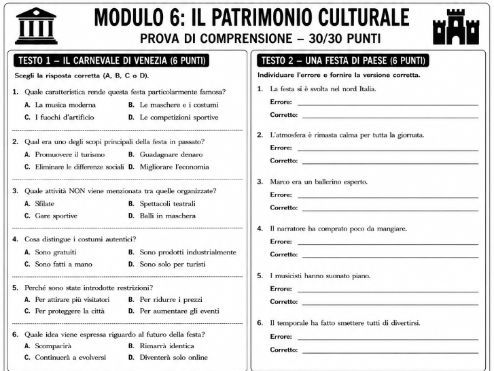 Italian A-level listening- Theme 2: La cultura politica ed artistica nei Paesi di lingua italiana