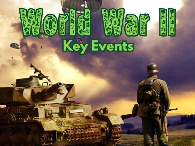WW2 - Key Events
