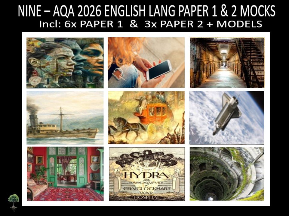 NINE - AQA PAPER 1 & 2 | 2026 FULL MOCKS | MODELS
