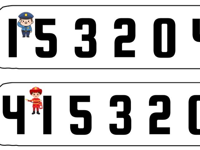 People Who Help Us Phone Number Activity