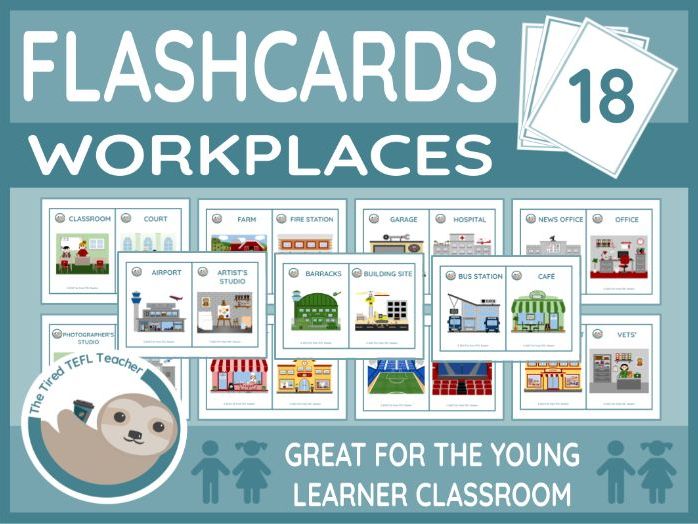 ESL Workplaces Flashcards
