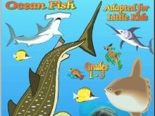 "Ocean Fish" Art & Nature Unit for Little Kids