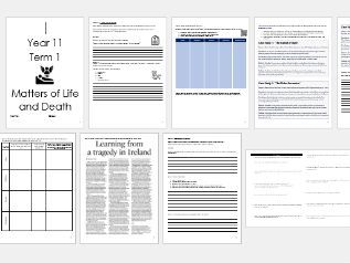 Unit 9. Core Key Stage four (KS4) Religious Studies Unit: Matters of Life and Death