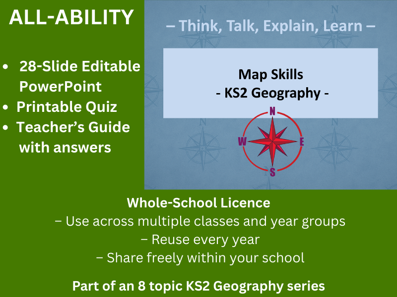 Map Skills (KS2 Geography)