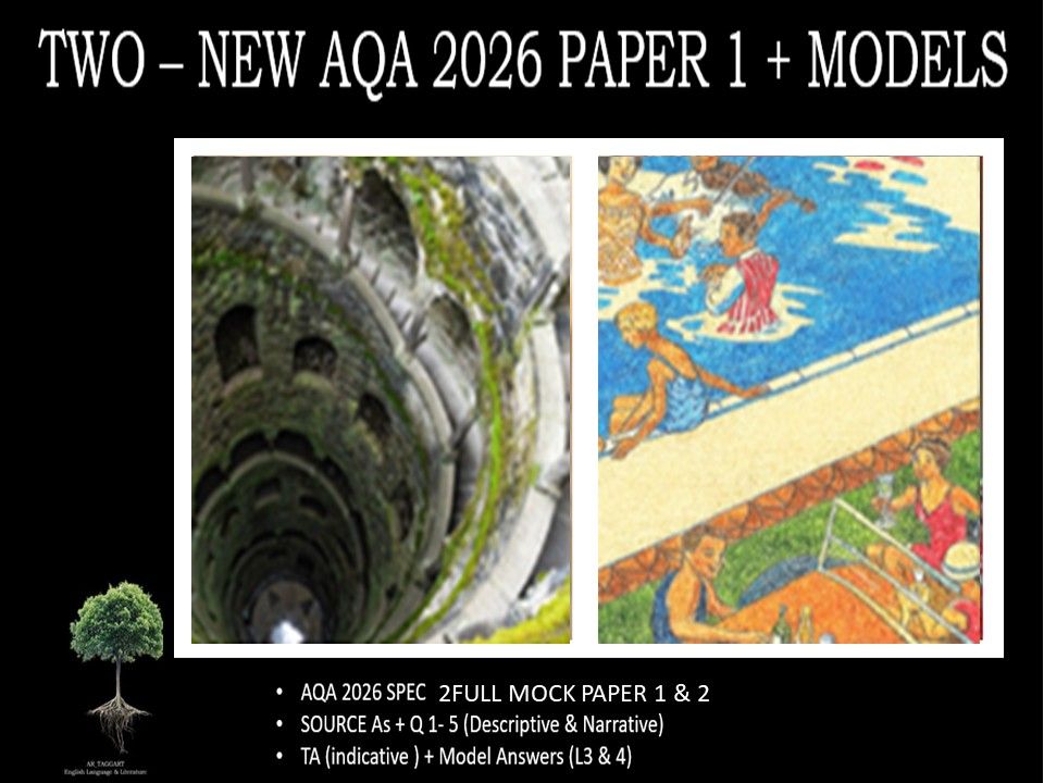 TWO  – PAPER 1 |  2026  FULL MOCKS | MODELS