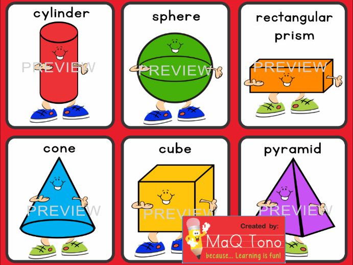 3D Shapes | Teaching Resources