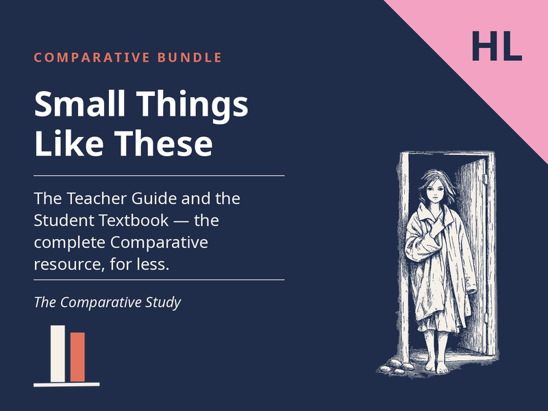 Small Things Like These  for the Comparative Study (HL) - Complete Bundle