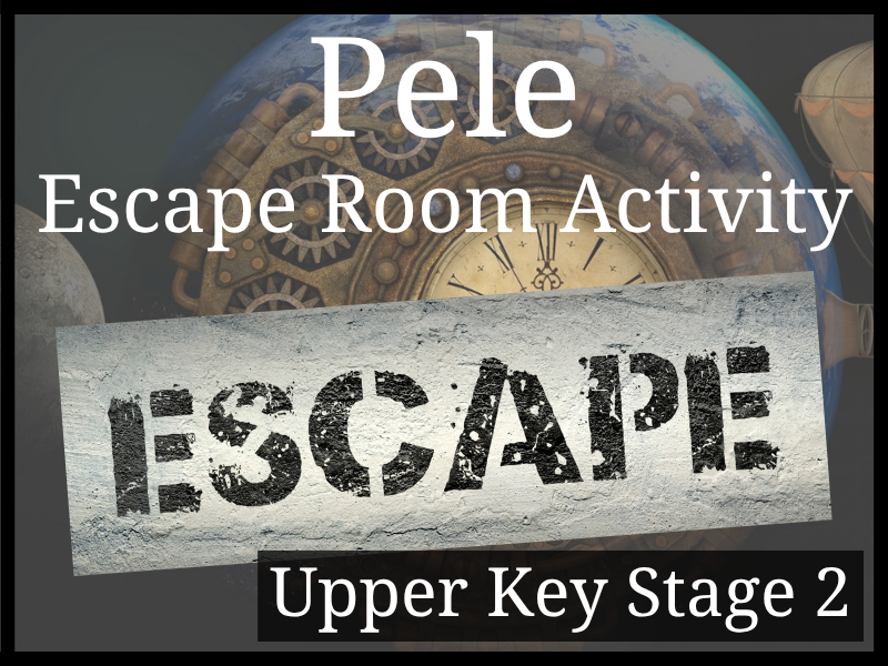 Pele Escape Room Activity