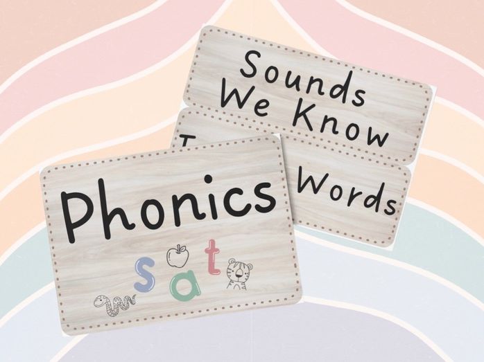 Display - Phonics Display Pack