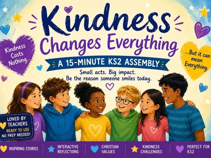 KS2 Assembly Kindness 15 Mins