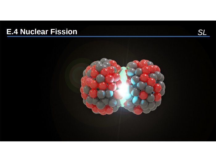 IB physics: E.4 - Nuclear Fission