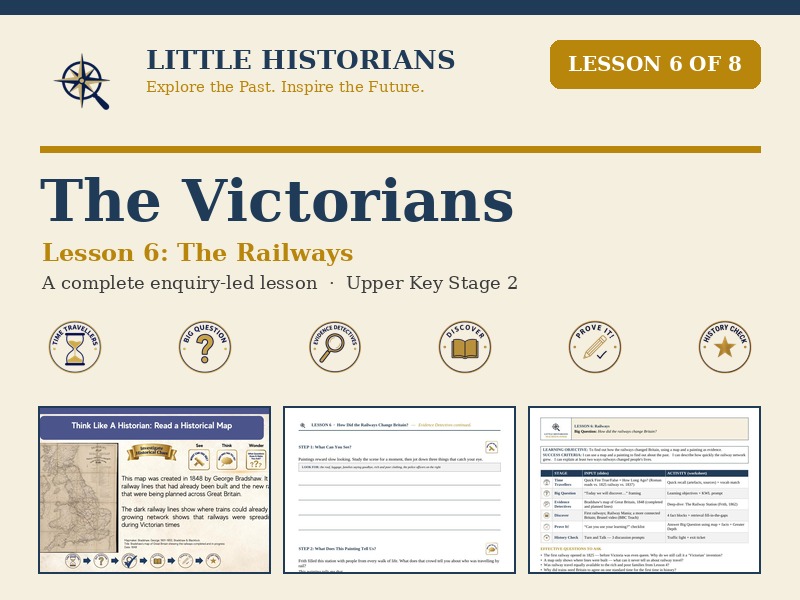 Victorian Railways Lesson KS2