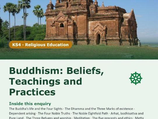 Buddhism Beliefs & Practices | AQA GCSE RS Spec A | KS4
