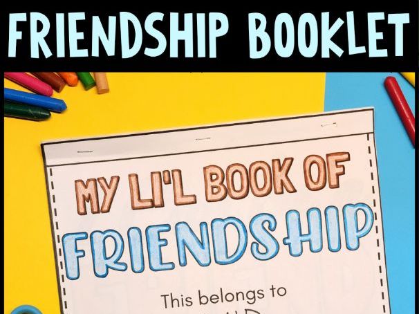 Friendship Activities | SEL Friendship Friday | Social Emotional Learning