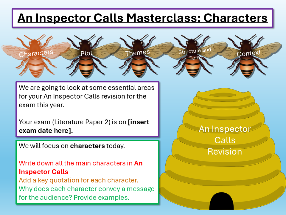 An Inspector Calls Revision 2027