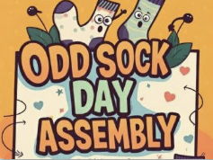 Odd Sock Day  - Assembly and Resource Pack 2026