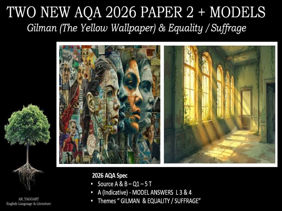 GILMAN P1 & GENDER/SUFFRAGE P2 | 2026 FULL MOCKS | MODELS