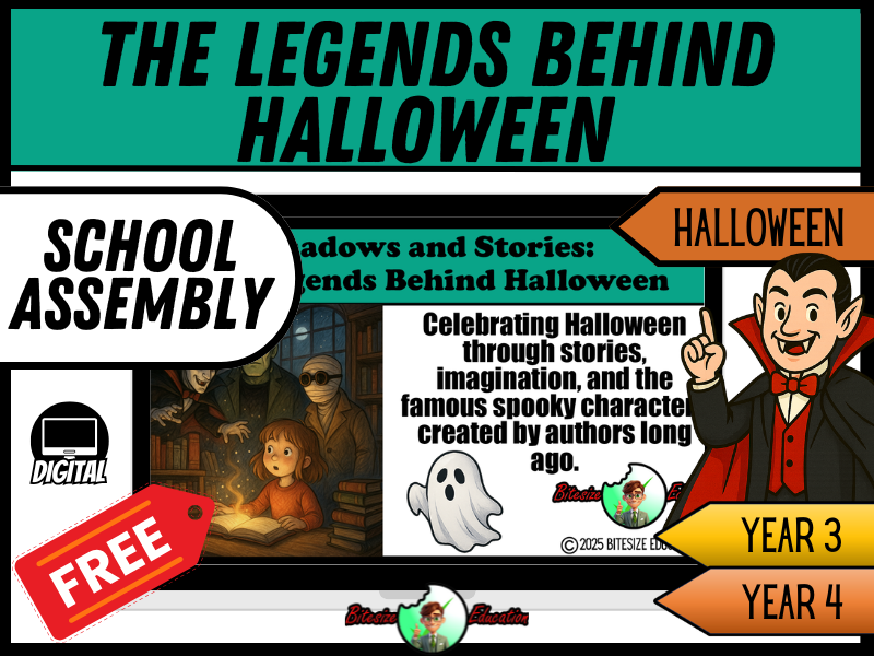 The Legends Behind Halloween | Assembly | Year 3/4