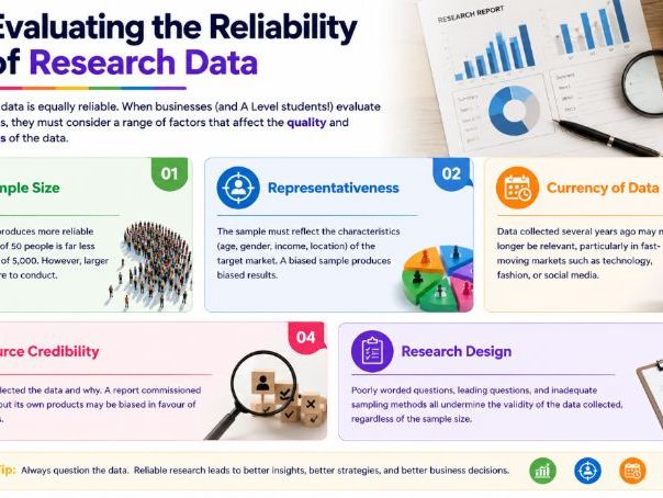 AS Business - 3.2.2 Primary research and secondary research