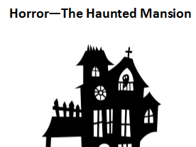 Key Stage 3 Drama Classroom Based Scheme Horror The Haunted Mansion