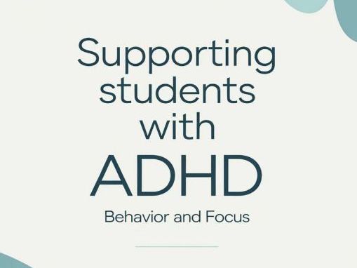 ADHD Strategie for Teacher Classroom Behavior