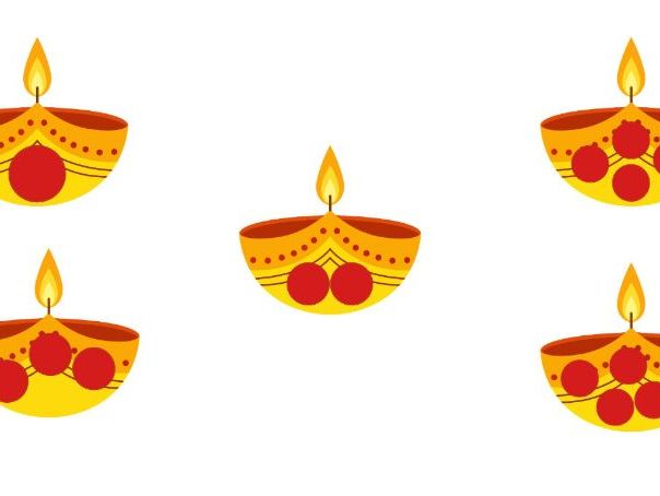 Diya Lamp Matching 0-5 and 0-10 Diwali Maths Resource EYFS Early Maths