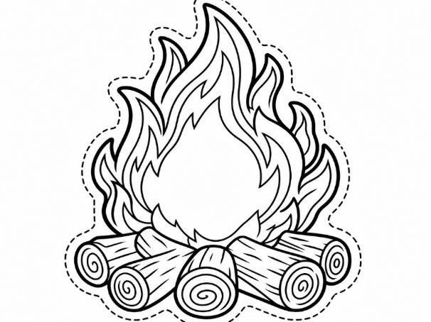 Bonfire Night Display Cut-Out