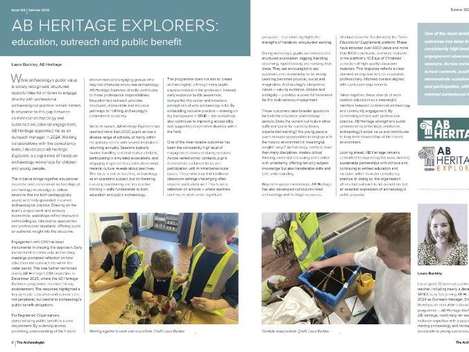 AB Heritage Explorers