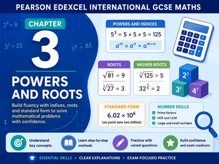 03 - Powers and Roots Full Teaching Pack - Pearson Edexcel International GCSE Maths