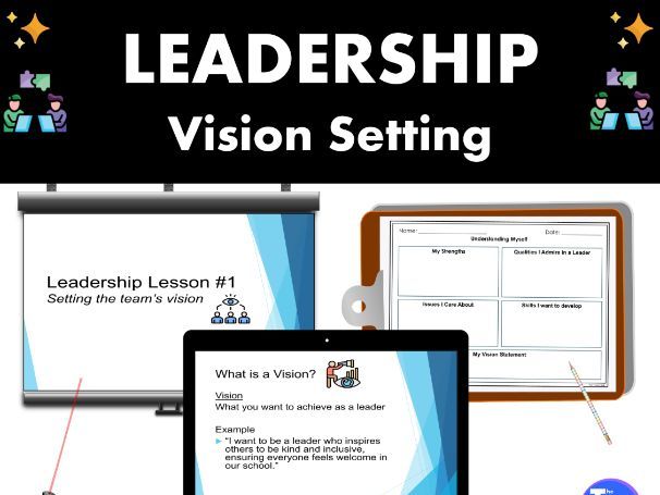 Student Leadership Vision Lesson Creating a Shared Team Purpose Grades 7–12