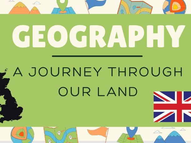 A Journey Through our Land - KS2 geography - The UK  (Lesson 2)