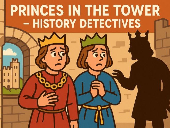 Princes in the Tower History Detectives Lesson Pack