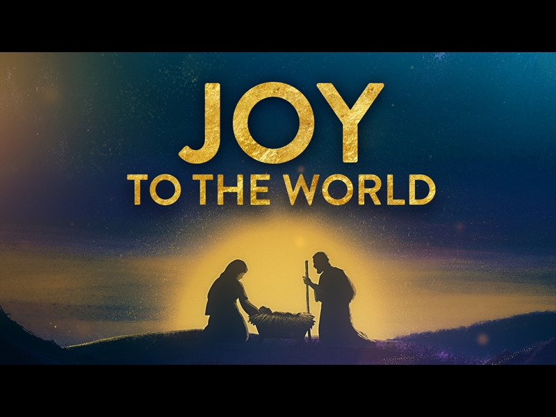 Christmas Reading Comprehension - Joy to the World