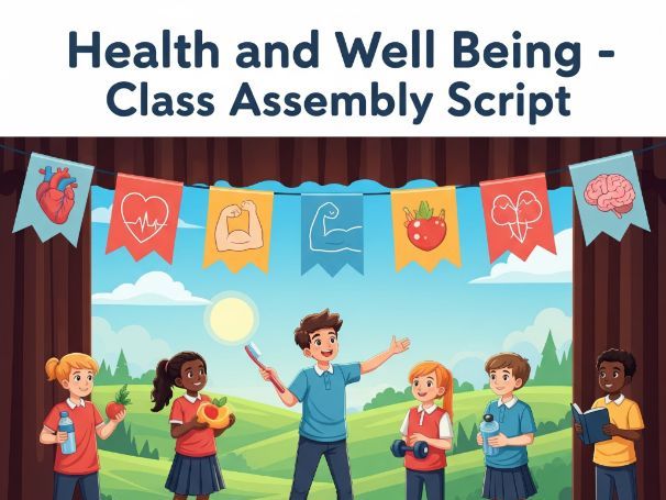 Health and Well Being - Class Assembly Script