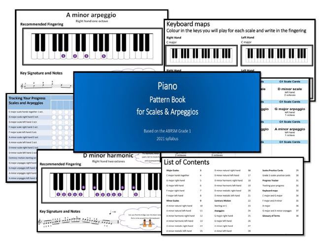 Grade 1 Scale and Arpeggio Patterns (ABRSM)