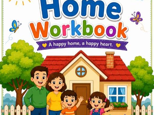 My Home Worksheet | Early Years & Grade 1