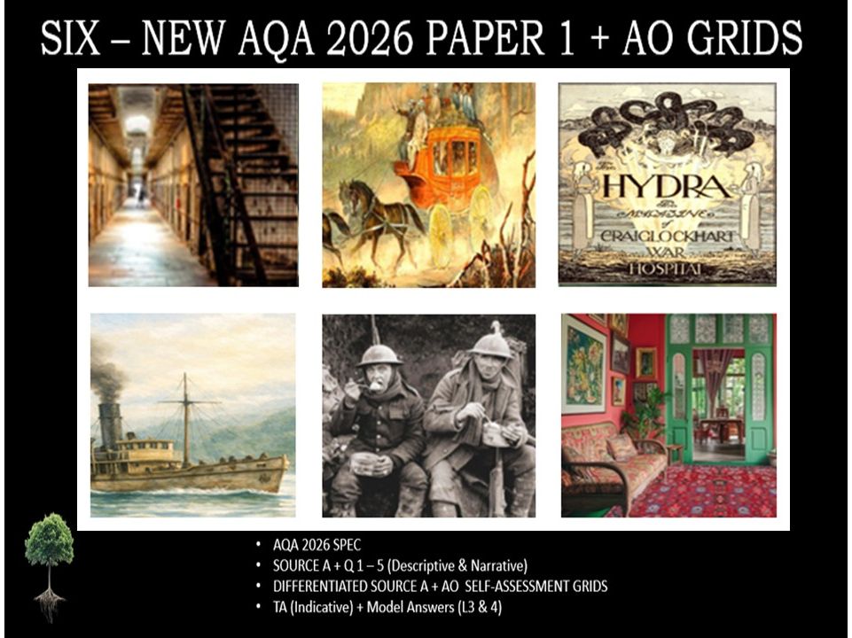 SIX - NEW PAPER 1 | 2026 FULL MOCK | AO GRIDS