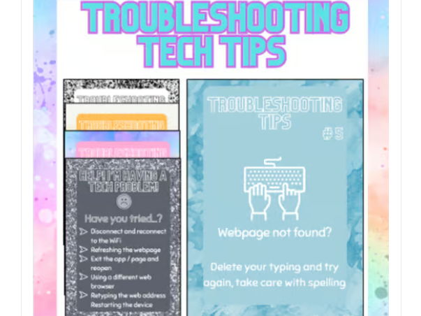 Troubleshooting Tech Tips