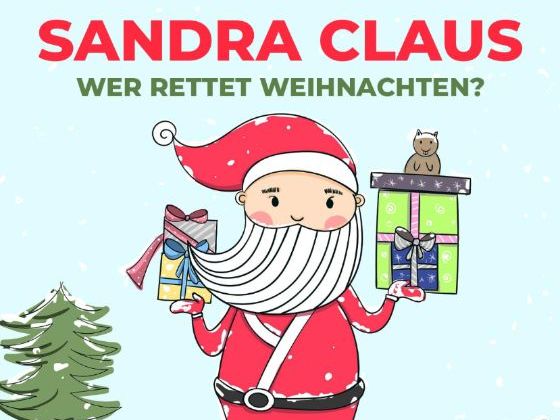 German Christmas Play Script: Sandra Claus – Wer rettet Weihnachten?