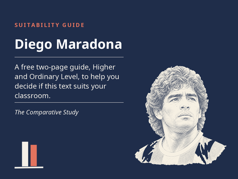 Diego Maradona - Suitability Guide for the Comparative Study