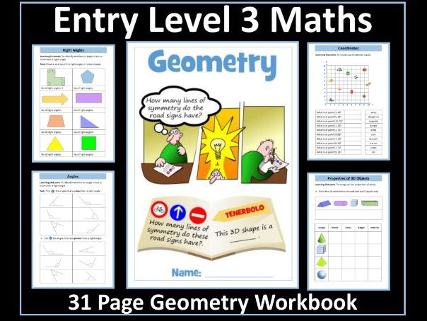 Geometry - AQA Entry Level 3 Maths
