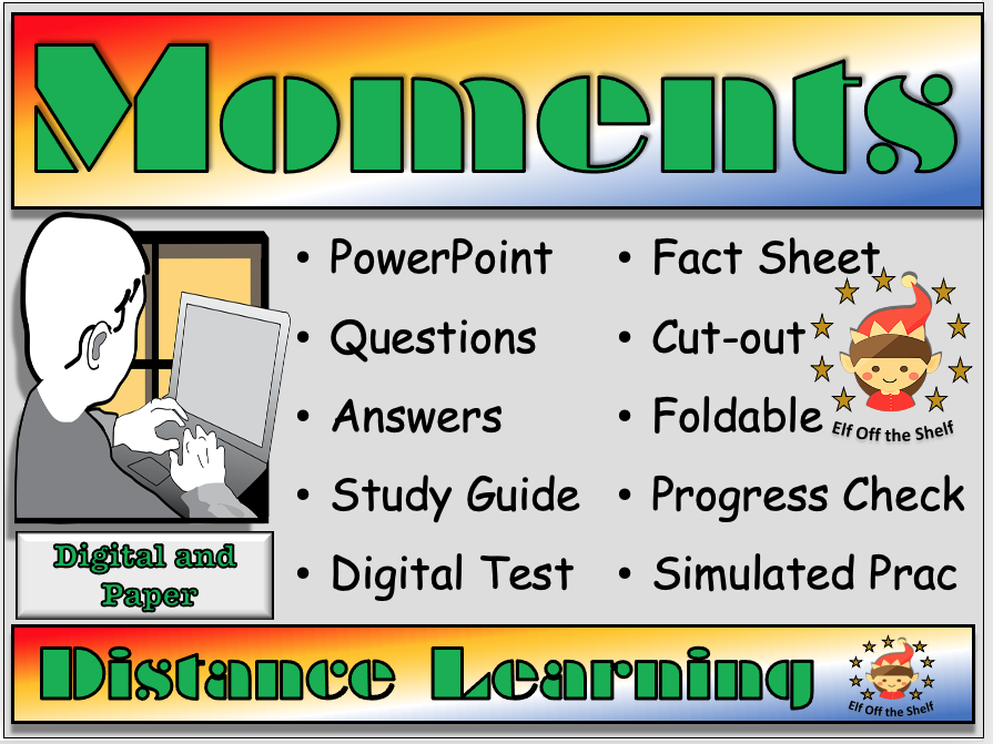 Forces - Moments - Distance Learning and Homeschool for KS3