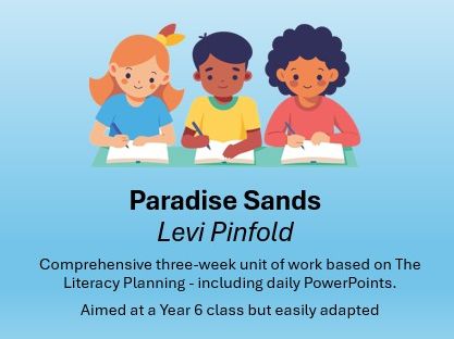 Paradise Sands - 3 weeks of planning