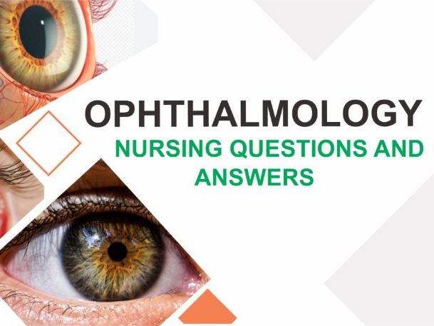 PART V: COMPREHENSIVE OPHTHALMIC NURSING REVIEW: A MULTIPLE-CHOICE QUESTION APPROACH