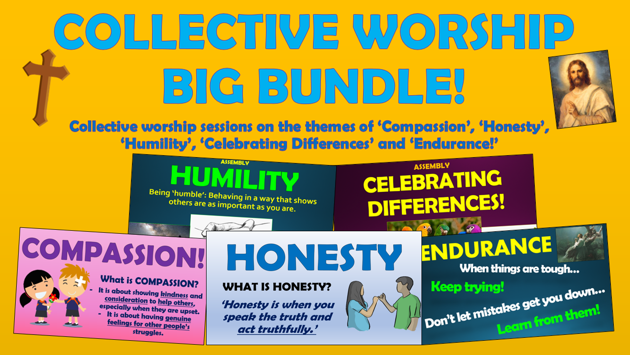 Collective Worship Big Bundle!
